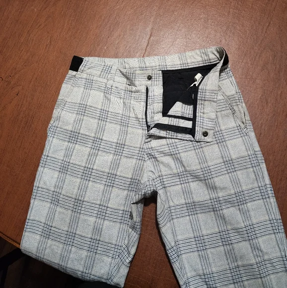 Zara Plaid Pants - Picture 4 of 8